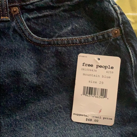 Free People Denim Skirt - Picture 7 of 7